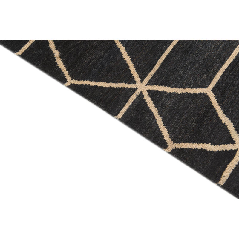 Iniguez Black Rug