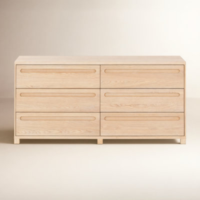 Lesheka 66" Double Dresser