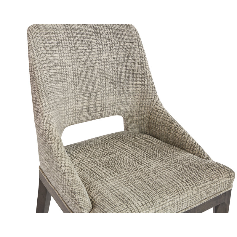 Shayleigh Upholstered Dining Chair, Gray