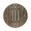 Table d'appoint d'extérieur en bois d'acacia 16 po-2008792025