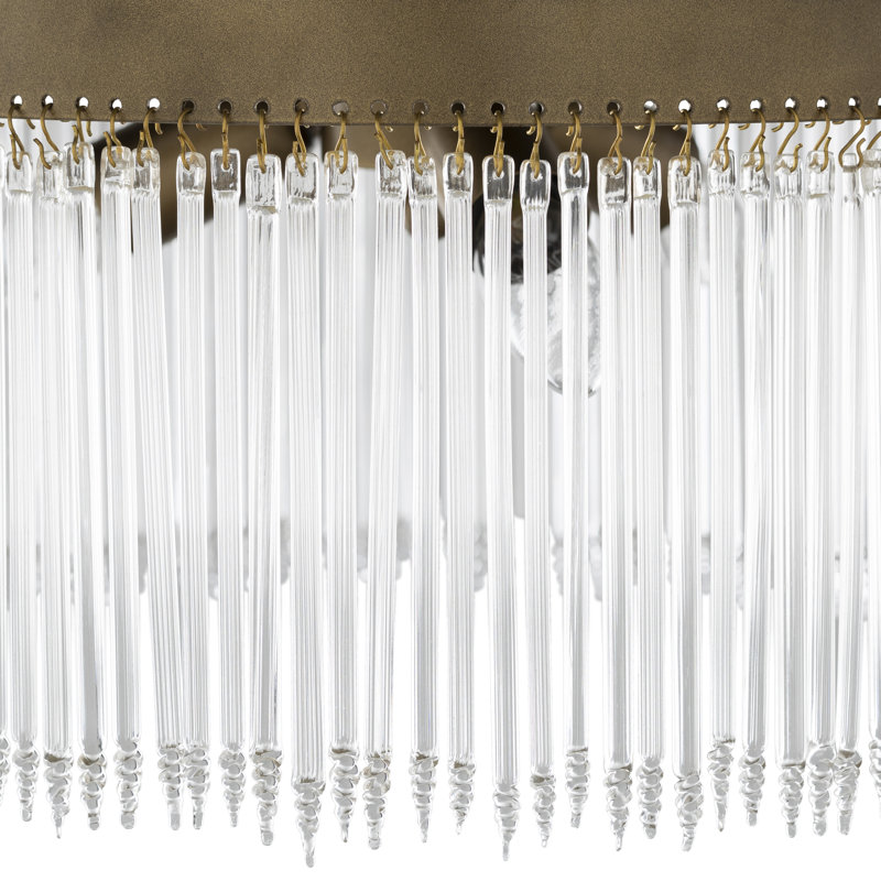 Lustre cylindrique à 3 lumières Menendez