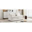 Chenille, beige, coussin à deux couches, confortable surdimensionné pour le salon, soulagement des accoudoirs, détente-1273063195