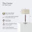 Lampe de table Carter