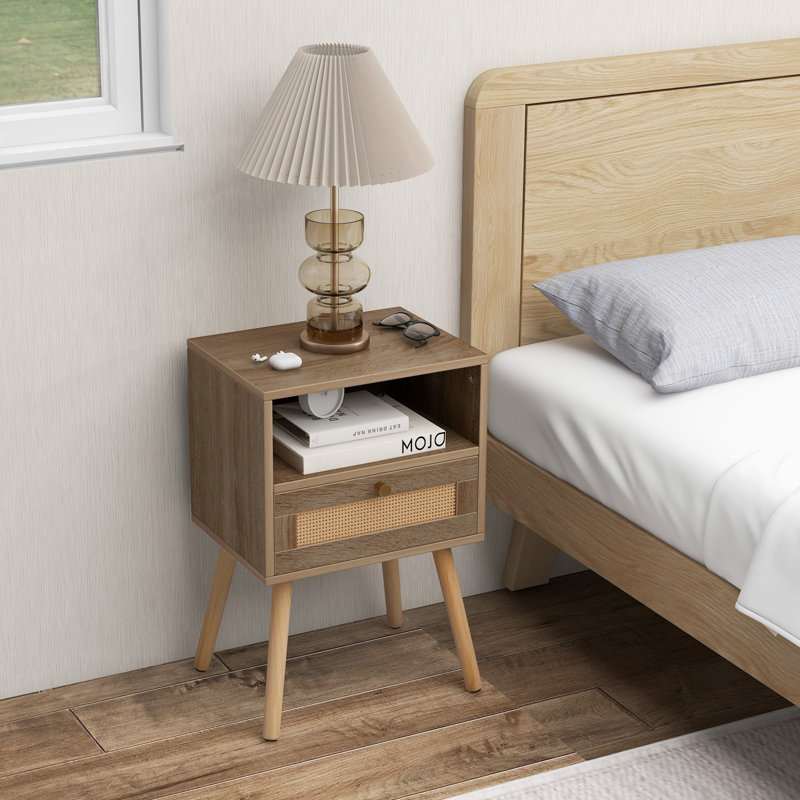 40cm W Bedside Table, 1