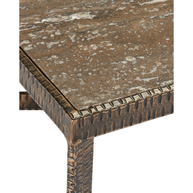 Ampleur Stone Cocktail Table