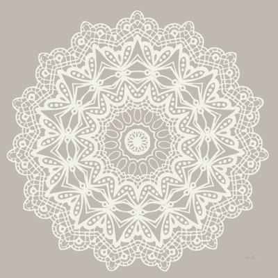 Contemporain dentelle neutre VI