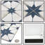 Carrelage mosaïque composite 12 po x 12 po-87393984