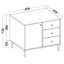 Alexxandra 83.6cm Sideboard