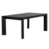 MERANO DINING TABLE - BLACK - 70"