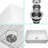 30 Inch White Apron Front Ceramic Single Bowl Sink - Chip Virtue, Deep, And Easy To Keep Clean With Included Accessories Kitchen Design, Deep Bowl,
