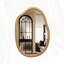 Miroir asymétrique pour décoration murale