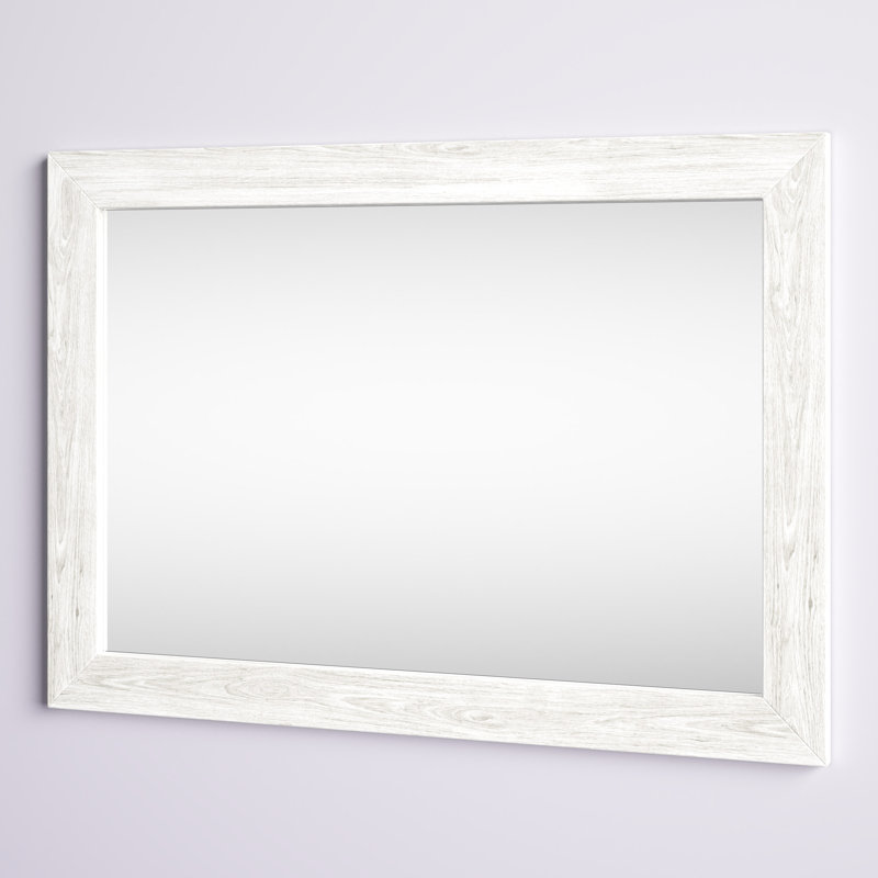 Crispin Engineered Wood Mirror