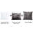 Textured Velvet Euro Reversible Pillow Cover-278113654