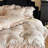 Floral Double-Layer Crinkle Cotton Duvet Cover Set-124974150-124974148