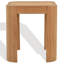 Table d'appoint en teck Aylssa