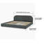 Structure de lit King-631222658