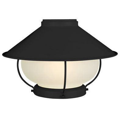 Coso 14.5'' 1 - Light Frosted Globe Ceiling Fan Light Kit
