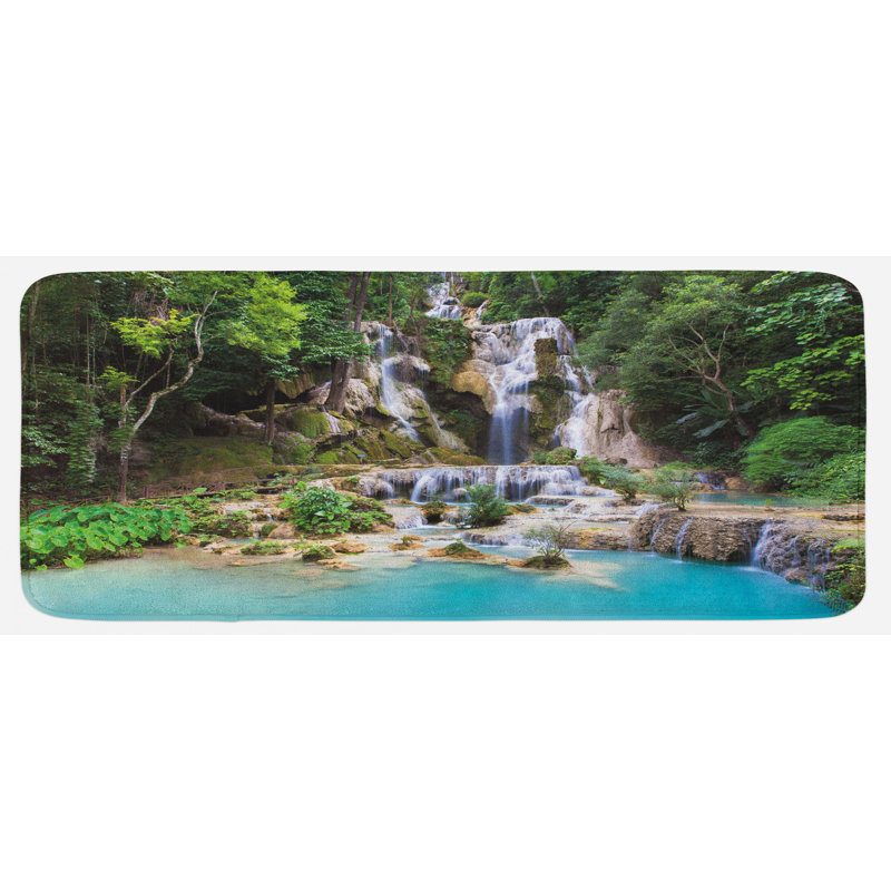 Tapis de cuisine cascade