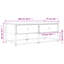 Four Leg Coffee Table with Storage-93696162