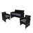 Cangelosi Outdoor 5'' Bench Seat Cushion