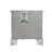 2 - Drawer Nightstand