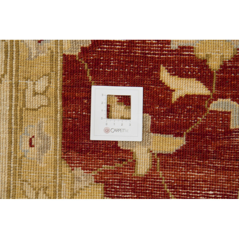 Floral Wool Hand Woven 206cm X 285cm Area Rug