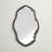 Oaklynn Wood Elongated Wall Mirror-1468313413