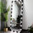 Full Length Vanity Mirror With 3 Color Lights: 63X24inch Black, Bedroom & Dressing Room, Wall Mounted, Touch Control, Aluminium Frame Modes: Black For Area, Mount,-507253268