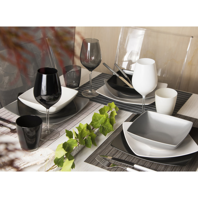 Happy Color 300ml Drinking Glass Set