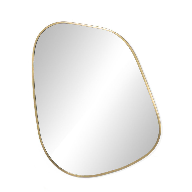 Nova Free Form Iron Mirror, 50" x 43"