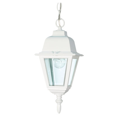 Lanterne suspendue d'extérieur à 1 ampoule H 9,5 po Monmouth