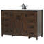 Ensemble de meuble-lavabo simple 48 po Slayton-280410185