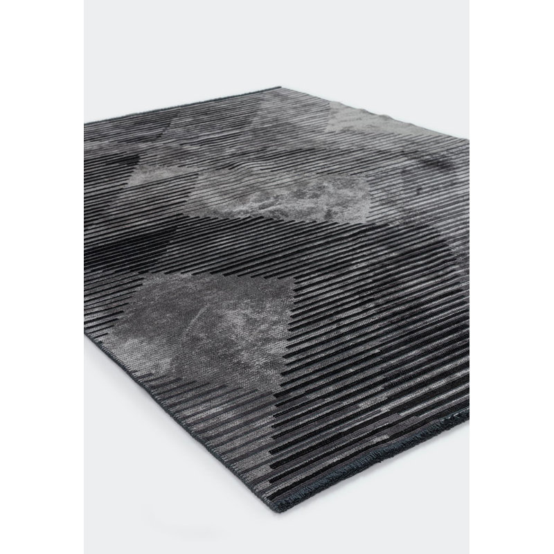 Rapture Geometric Shapes Area Rug, Rectangle 9'10" x 14'