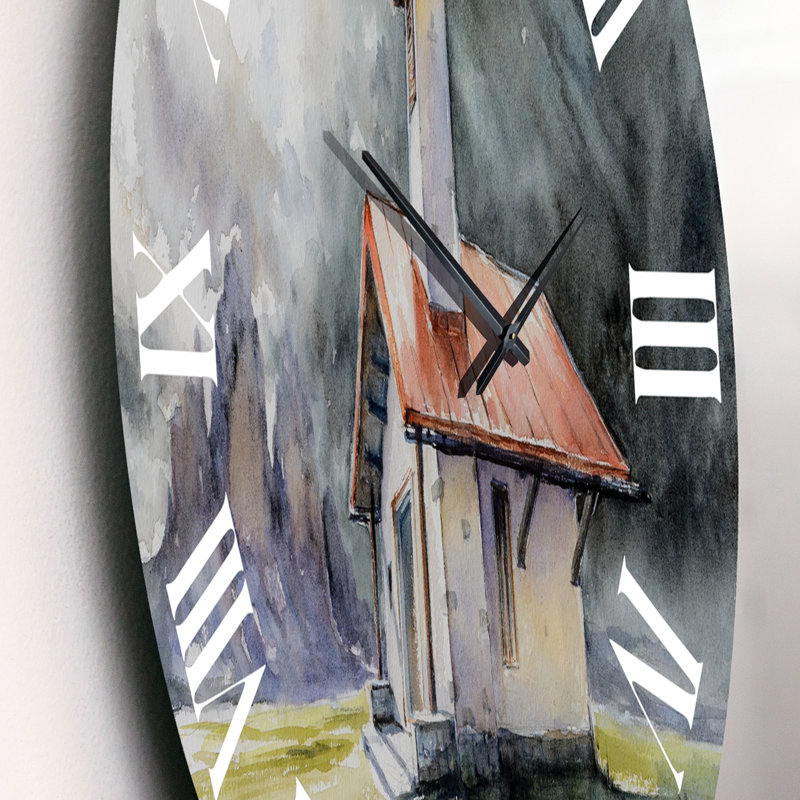 Horloge murale rustique, Moyen