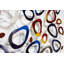 Handmade Modern Abstract Wall Decor on Metal