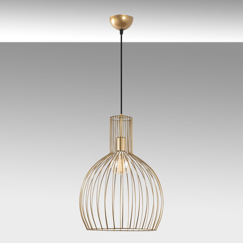 Akimasa - Light Metal Pendant