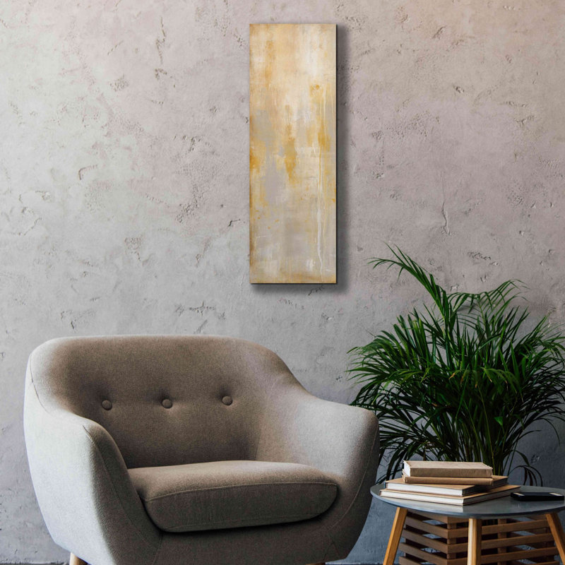 «Careless Whisper I» par Erin Ashley, estampe numérique sur toile, H 36 po x l 12 po x P 1,5 po
