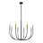 8 - Light Steel Dimmable Chandelier-846881407