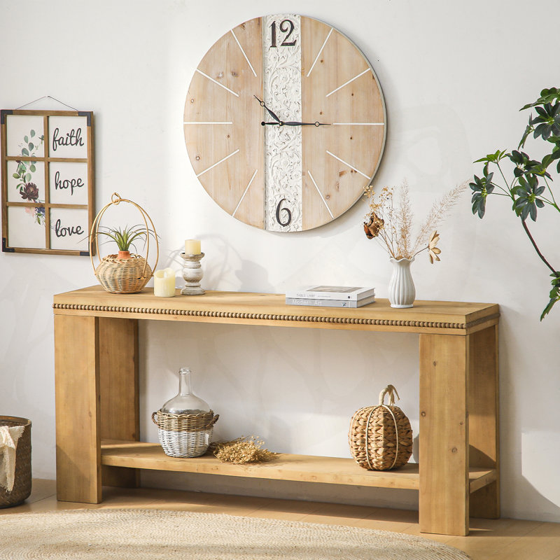 Console 63 pouces Boho