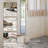 Area Rugs For Living Room, Machine Washable Low Pile Rugs, Chenille Non Alip Vintage Rug For Bedroom, Dining Room, Home Office, Light Taupe-1867258329
