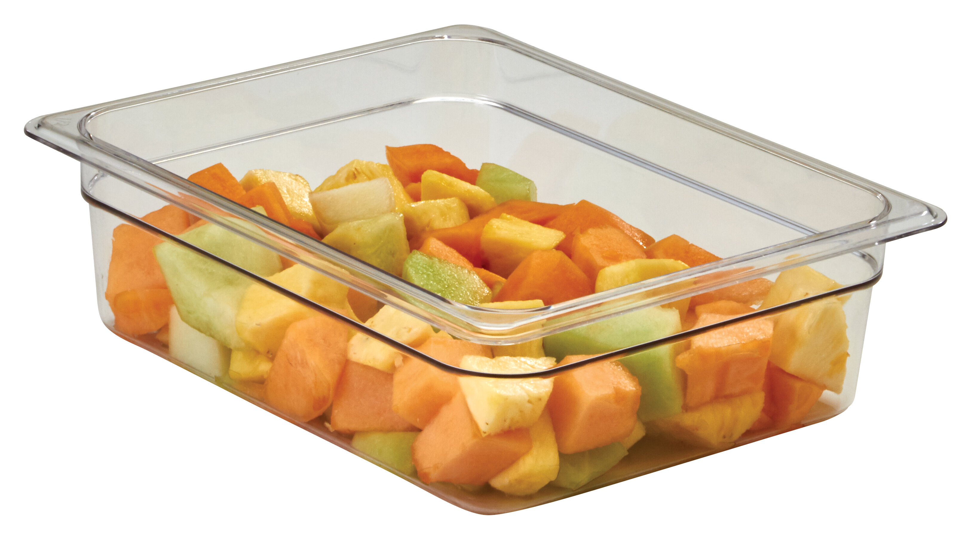 Cambro Translucent Food Pans Square Plastic Food Storage Container Sets