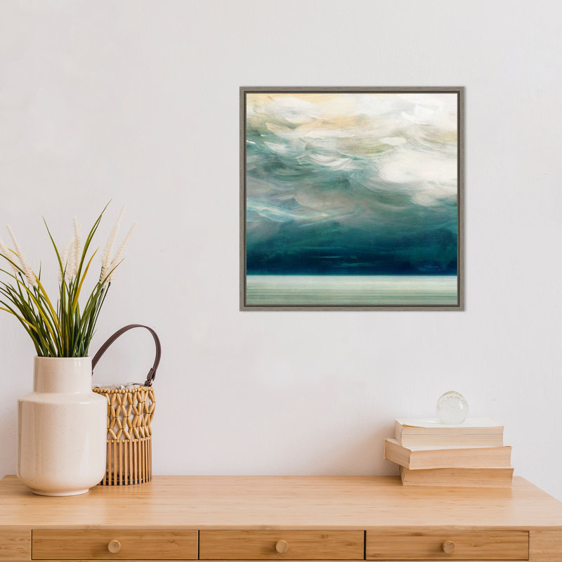 Reproduction d’art sur toile, "Ocean Breeze I" par Aimee Wilson