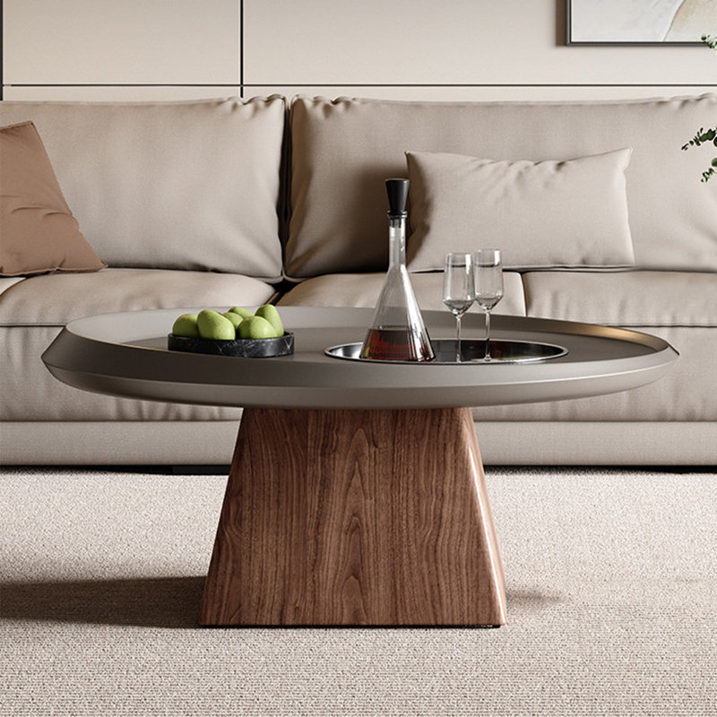 Sutphin Pedestal Coffee Table