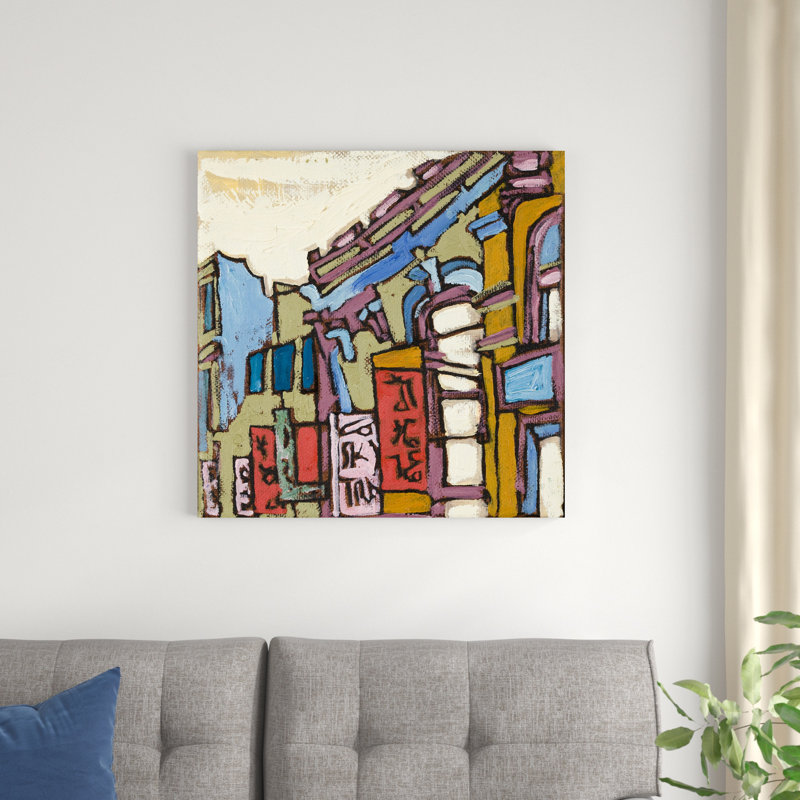Chinatown Ix, H 30 po x l 30 po x P 1,25 po
