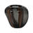 Frans Bayle Brown Striped Glass Vase, Novelty, Striped-260560234