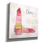 Art mural sur toile House of Hampton® «Fashion Blooms III Pink» par Jess Aiken-227887953