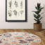 Tapis tressé Faded Frights-1324113553