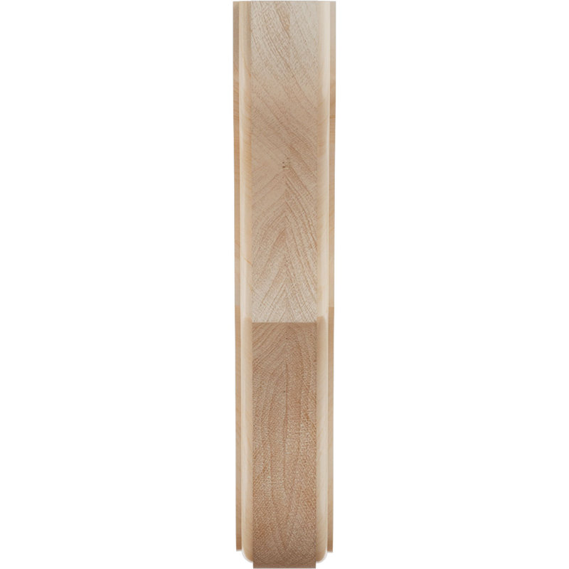 Support en bois Stratford, Érable, H 10 po x l 1,75 po x P 10 po