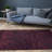 Luxurious Machine Washable Area Rug, 4.9 x 7.5 Feet, 100% Polyester, 1850 g/m², Pile Height: 0.2 inches | Eco-Friendly Recycled Poly Cotton Backing | Perfect for Living Room & Bedroom, Soft and Durable Design-1891166342