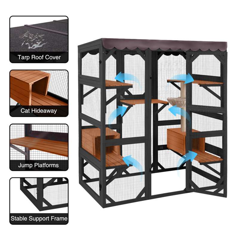Catio Outdoor Cat Encolsure